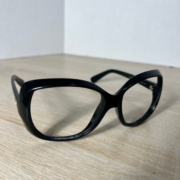 Dolce & Gabbana DD8075 501/T3 Black Oversized Sunglasses 58-16-135 FRAMES ONLY main image 10